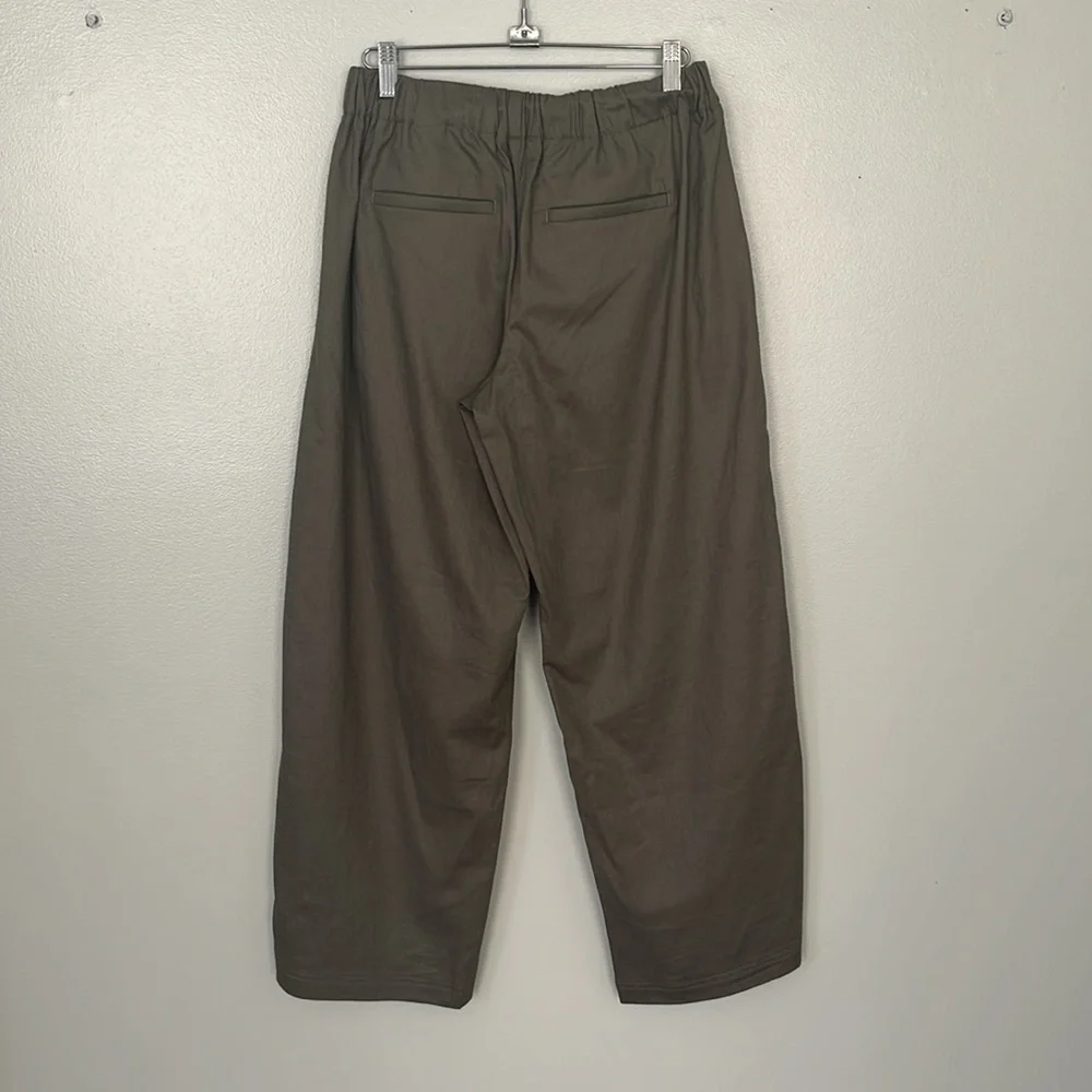 Banana Republic Linen Ankle Pants